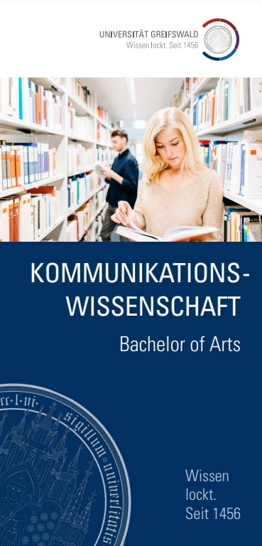 Bachelor Kommunikationswissenschaften