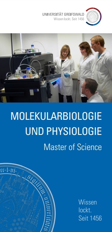 Master Molekularbiologie & Physiologie