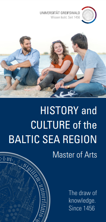 Master HistoryAndCultureBalticSeaRegion