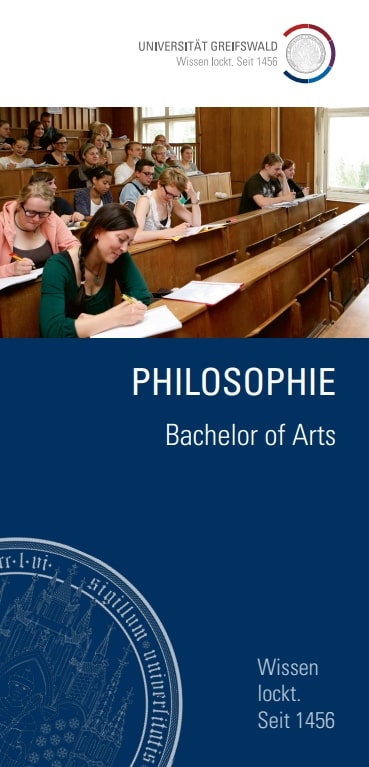 Bachelor Philosophie