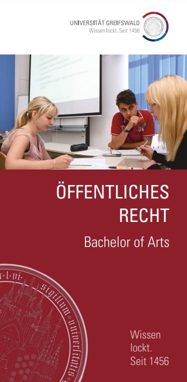 Bachelor öffentliches Recht