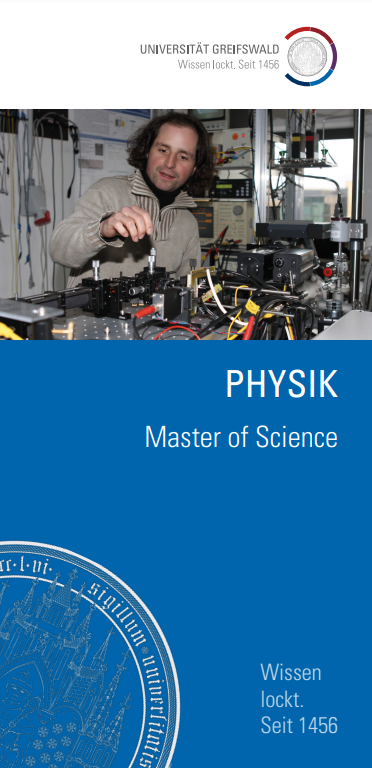 Master Physik
