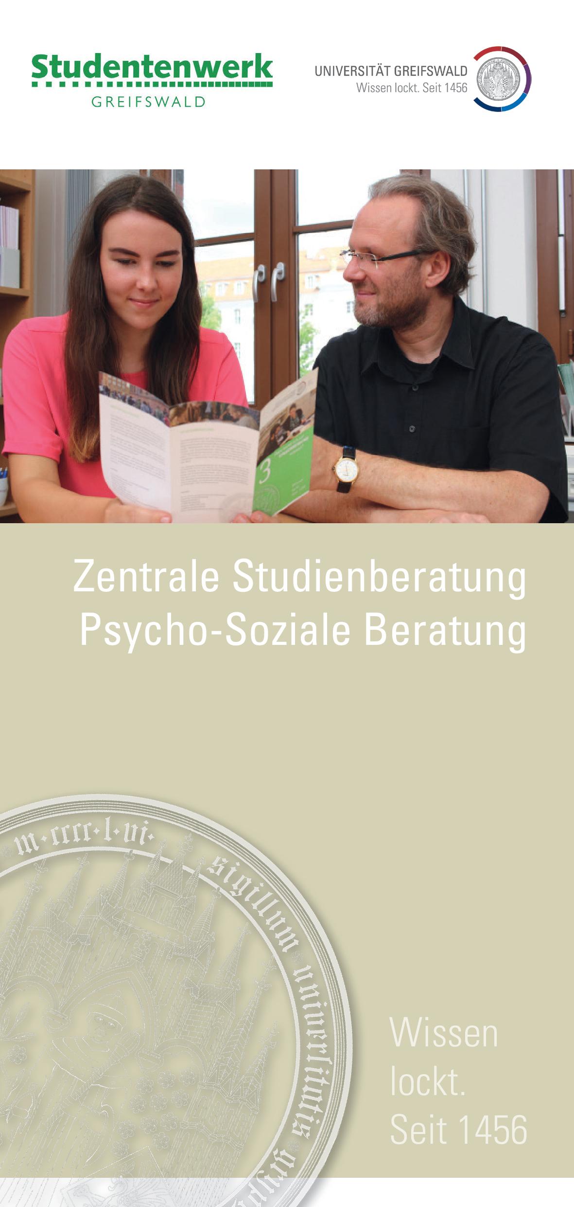 Was muss ich zur Studienberatung wissen?