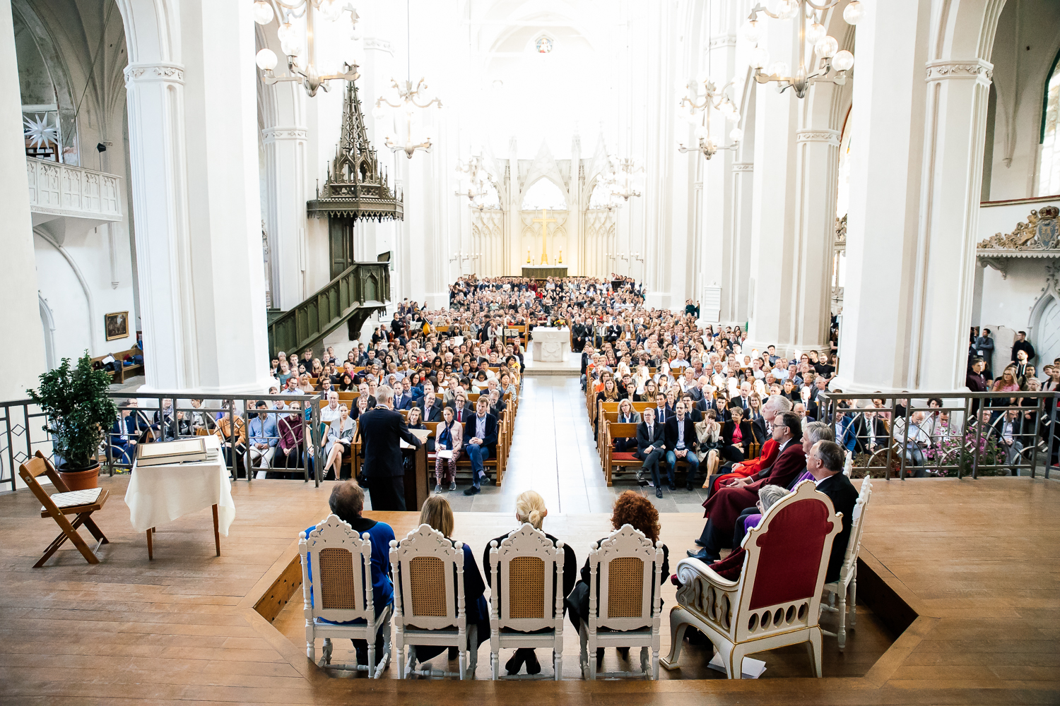 Traditional opening ceremony, winter semester 2018/19 - Photo: Till Junker