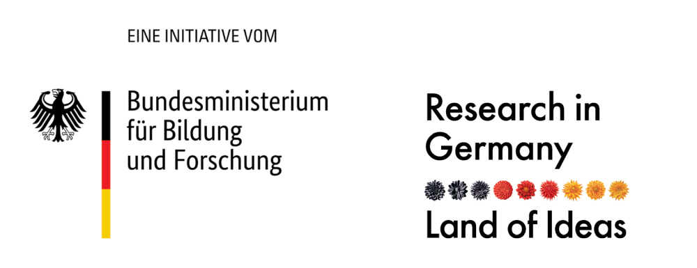 doppellogo land der Ideen BMBF ©dfg