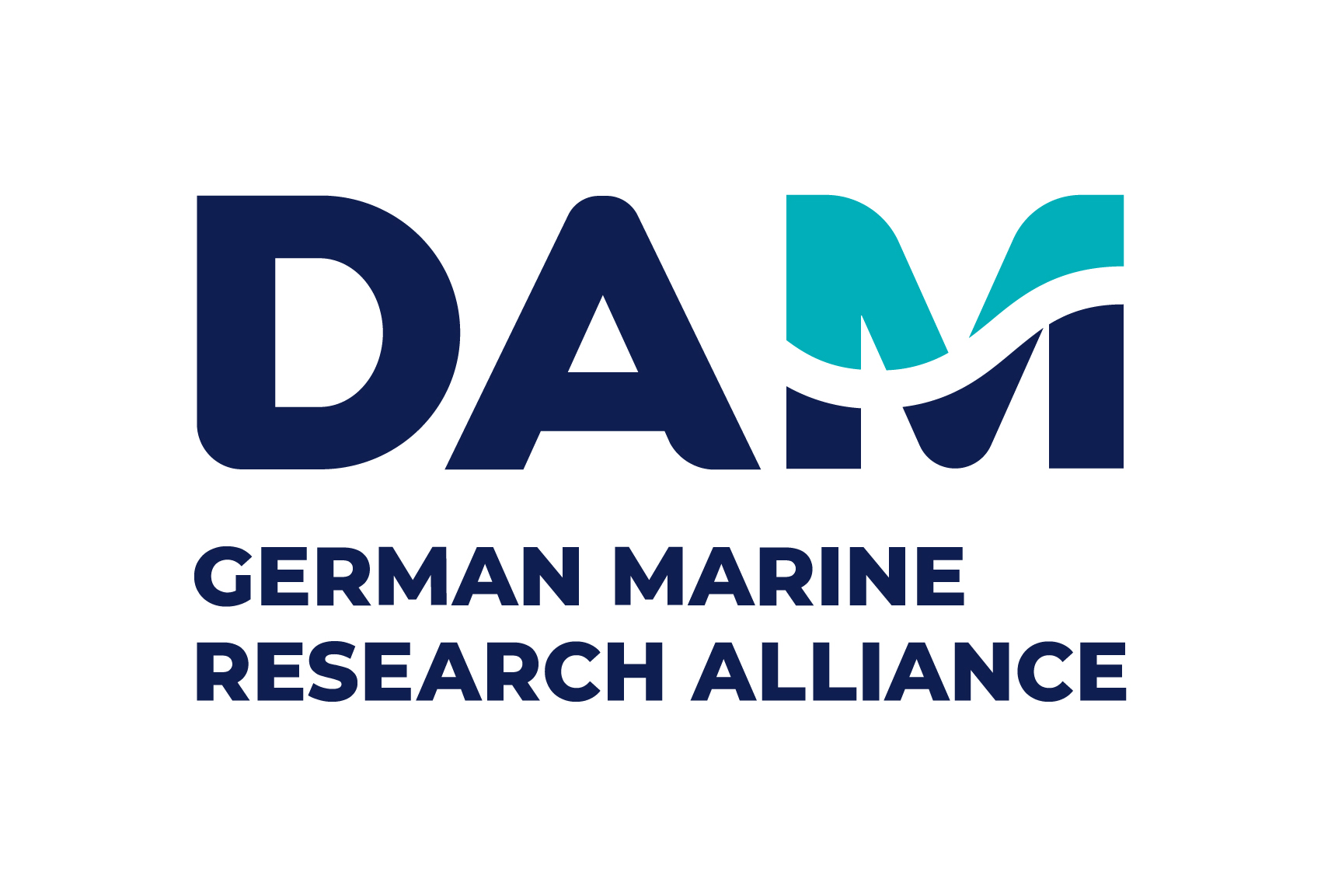 Logo German Marine Research Alliance (DAM)