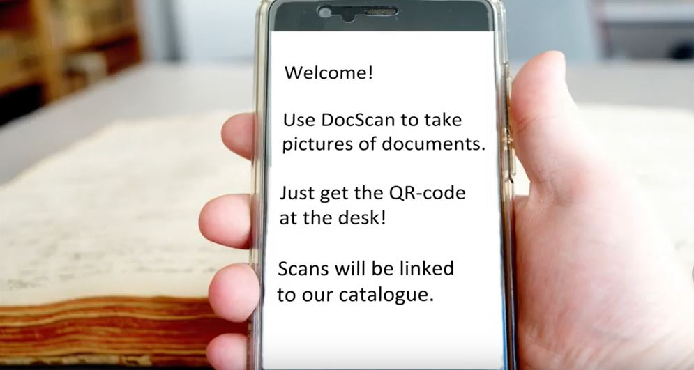 Screenshot / DocScan auf dem Smartphone