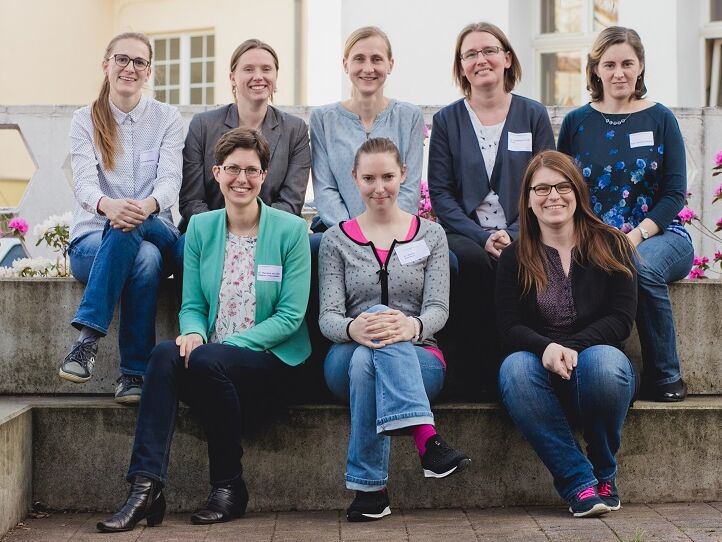 Gruppenfoto der Postdoktorandinnen 2014