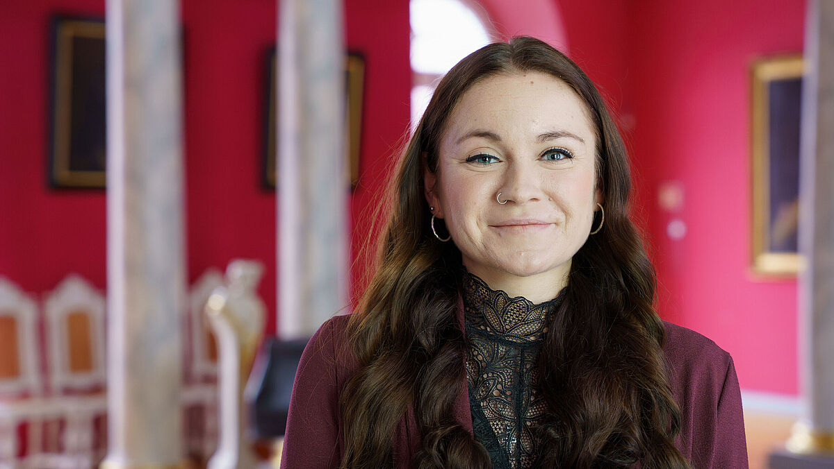 Porträt Lisa-Marie Melzer