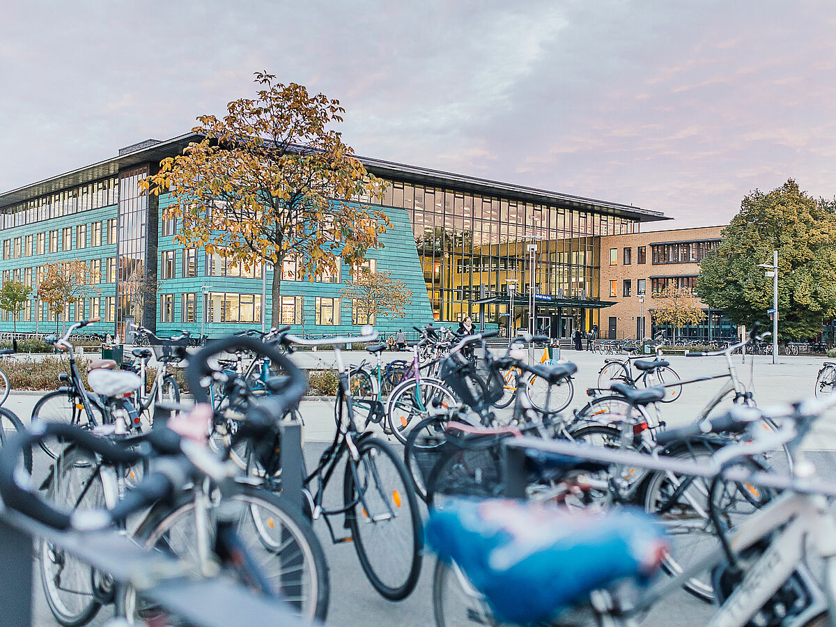 Das Fahrrad ist ein beliebtes Verkehrsmittel in Greifswald. ©Till-Junker, 2018
