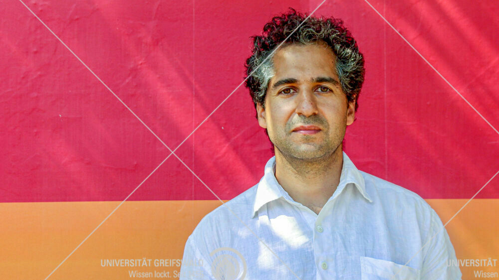 Prof. Rozbeh Asmani ©Lena Friemel