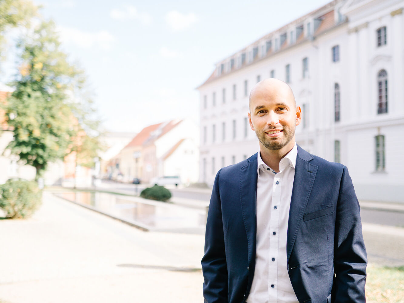Dr. Bernhard Michalowsky – Foto: Magnus Schult