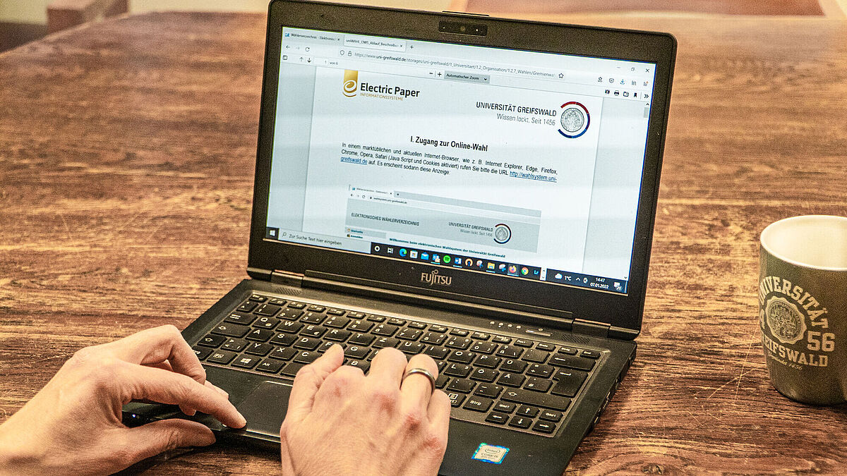 Symbolbild Onlinewahl