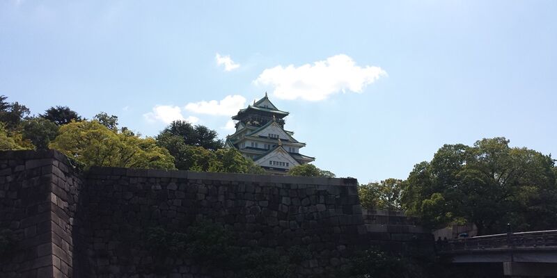 Burg von Osaka - Foto: Paul Conrad