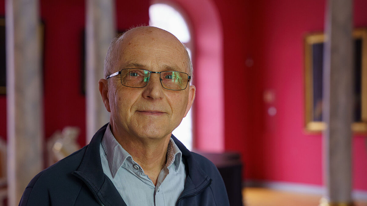 Manfred Pecat Porträt Manfred Pecat