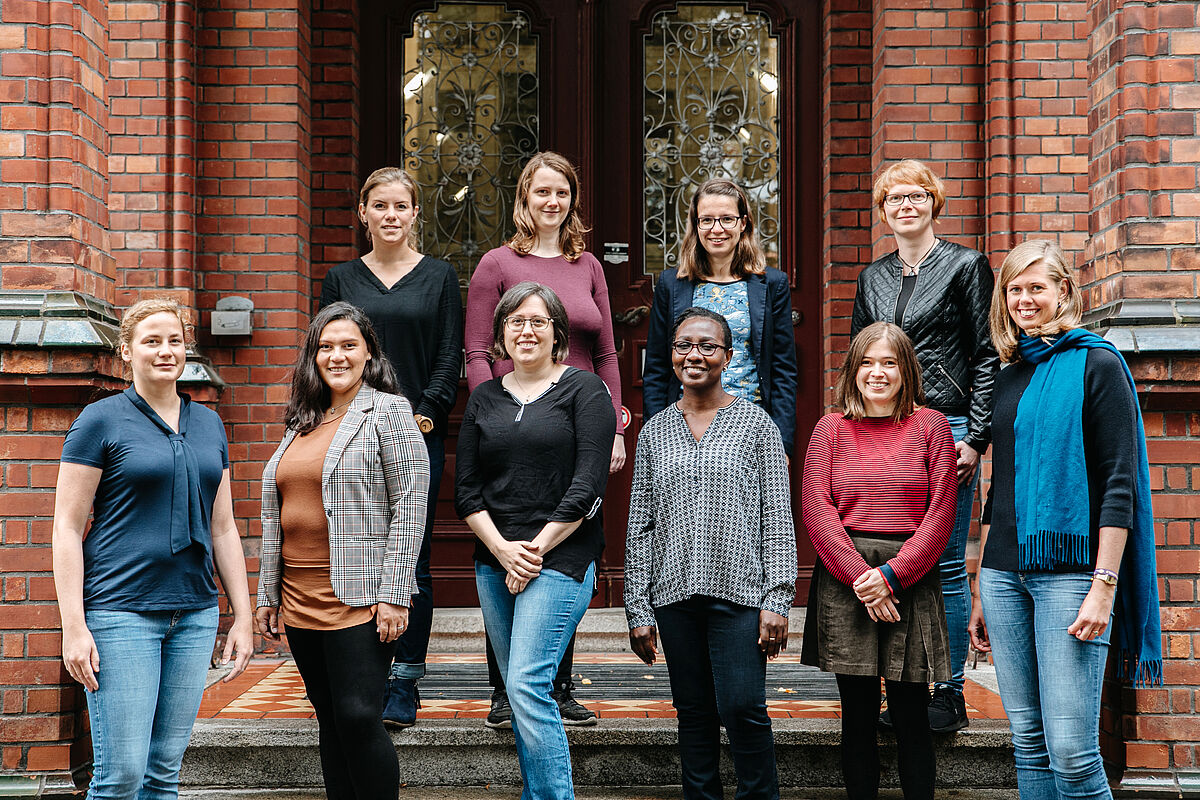 Gruppenfoto der Doktorandinnen 2019