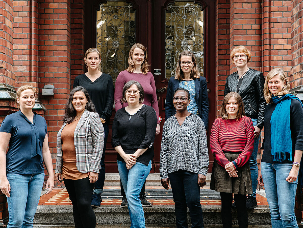 Gruppenfoto der Doktorandinnen 2019
