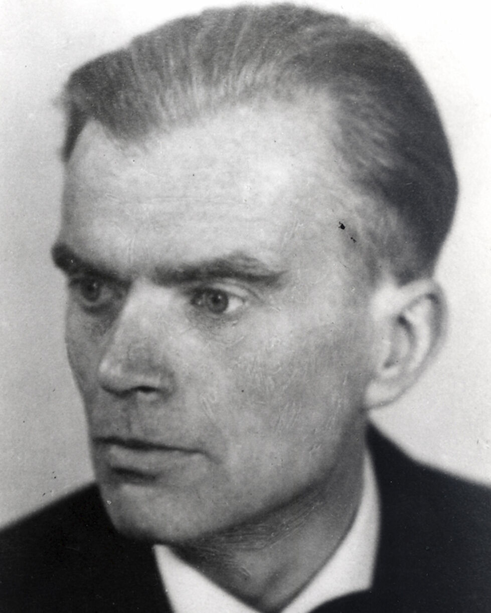 Prof. Ernst Lohmeyer