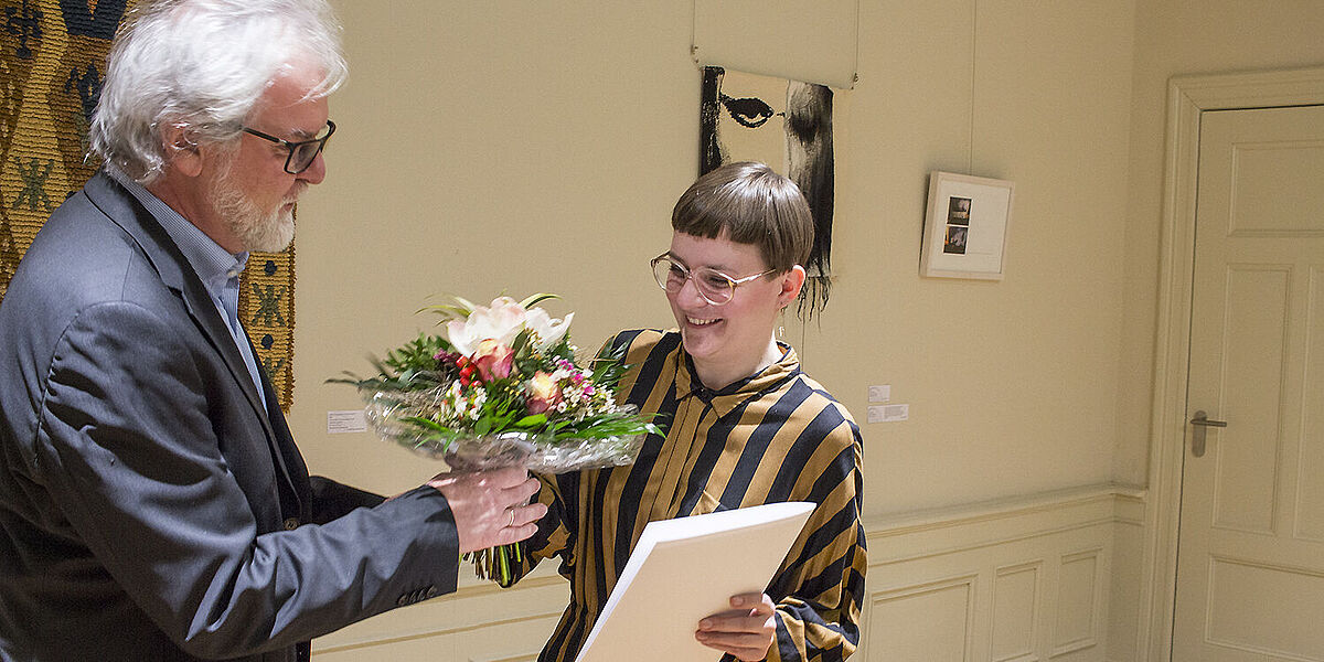 The Stundl Prize was awarded to Pauline Stopp in 2016 - photo by Kilian Dorner