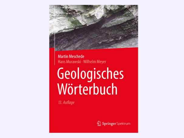 Cover Geologisches Wörterbuch, © Springer-Verlag (Springer-Spektrum)