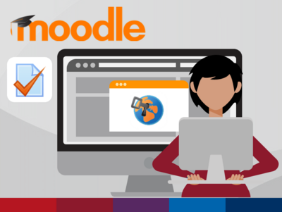 Grafik: update_Lehre: Moodle-Klausur