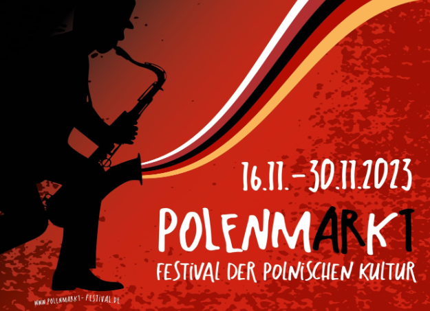 Motiv des Festivals polenmARkT 2023 in Greifswald