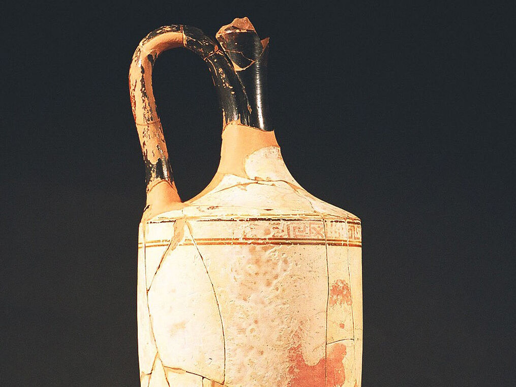 Die Grablekythos