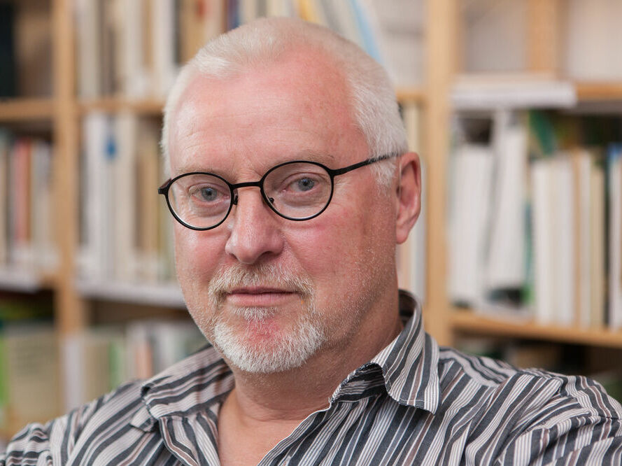 Porträt Prof. em. Dr. Dr. h.c. Hans Joosten - @Tobias Dahms