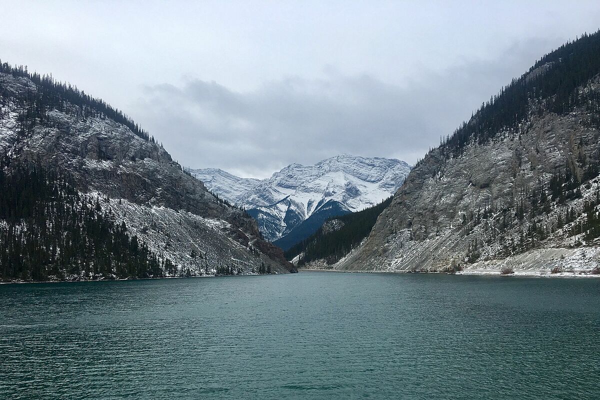 Bergsee in den Rockies - Foto: Julia Balk