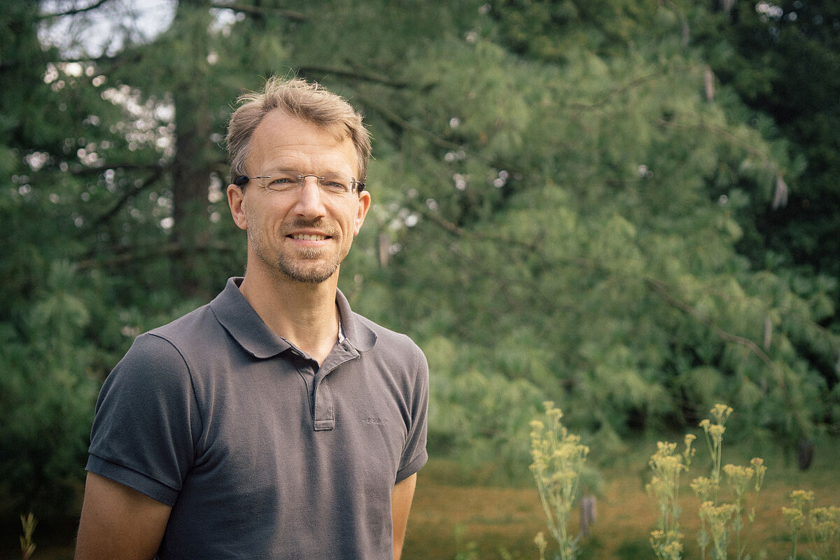 Prof. Martin Wilmking, Ph.D. – Foto: Magnus Schult