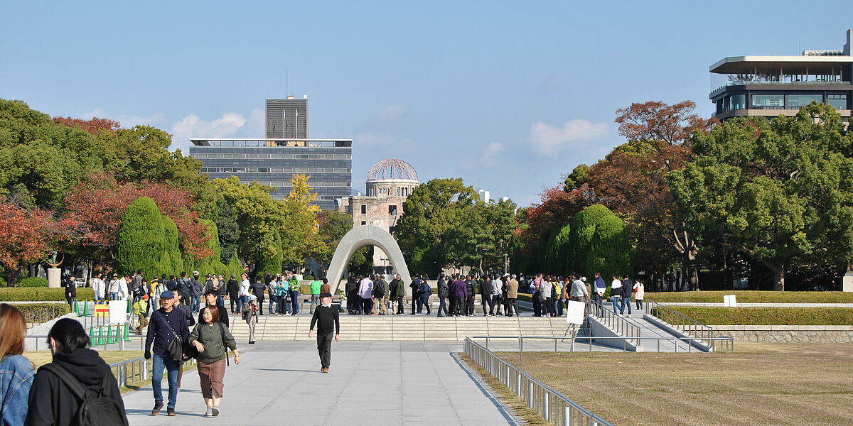 Friedenspark Hiroshima - Foto: Sarah Thiele