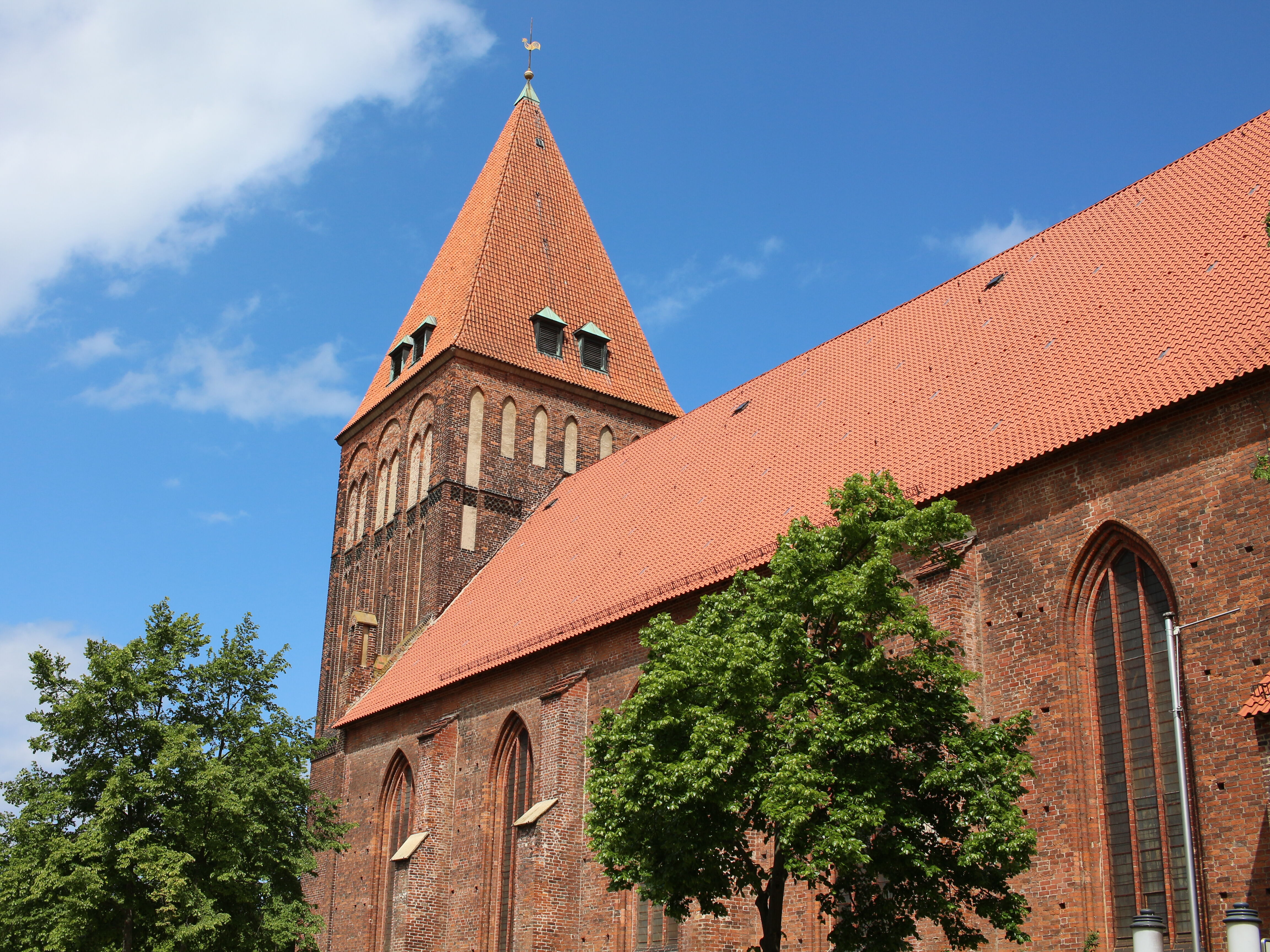 Blick auf die Kirche St. Jacobi, © Kilian Dorner