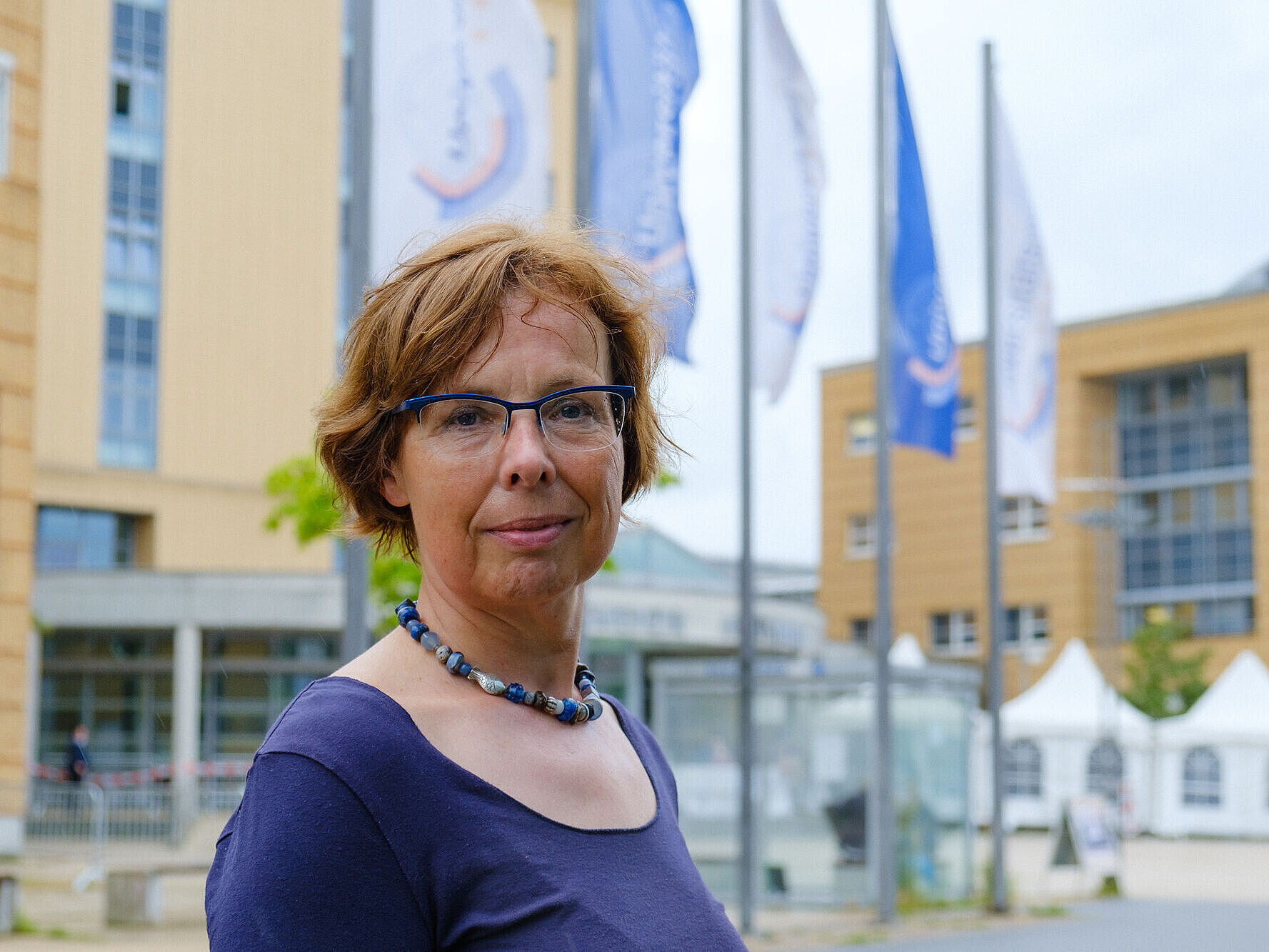 Porträt-Prof. Dr. Barbara Bröker, © Lukas Voigt, 2021