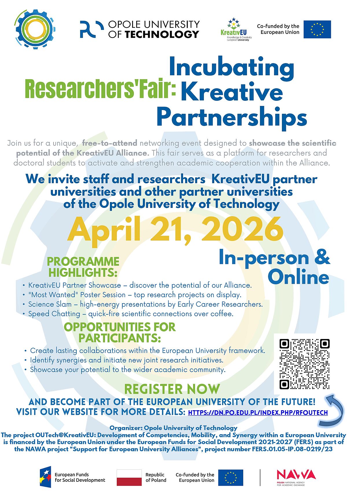 Researchers' Fair in Opole