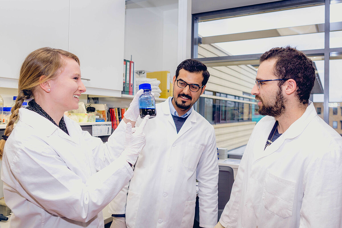 Symbolbild Wissenschaftliches Personal - Foto: Magnus Schult