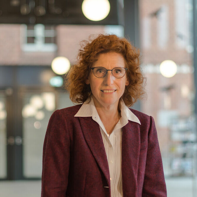 Rektorin Prof. Dr. Katharina Riedel - Foto: Laura Schirrmeister