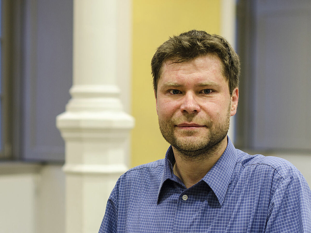 Dr. Alexander Teumer – Foto: Jan Meßerschmidt