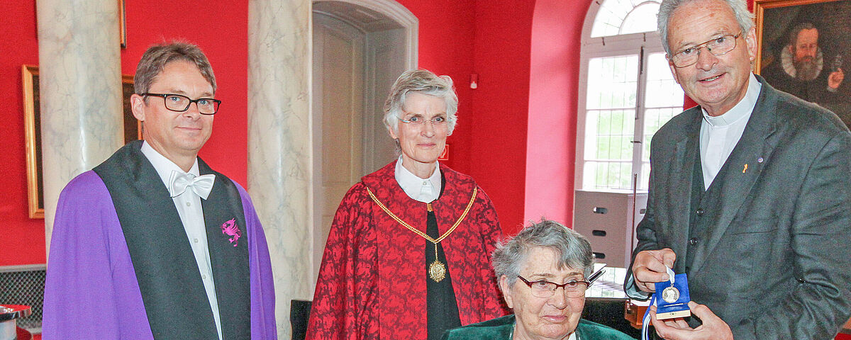 Medal of Honour for the Brahners