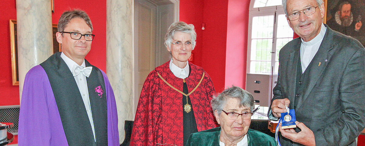 Ehrenmedaille für die Brahners