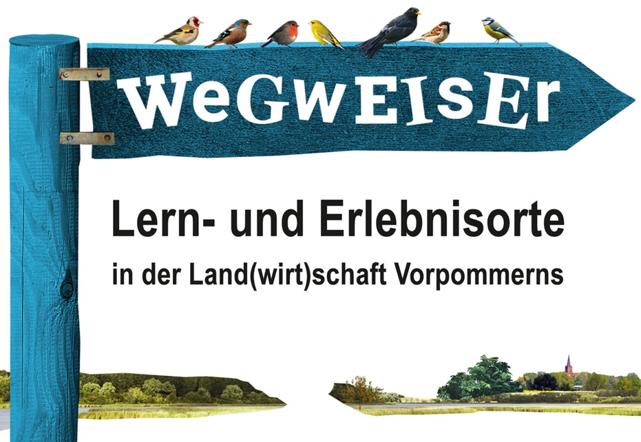 Coverbild: Wegweiser Lern- und Erlebnisorte in der Land(wirt)schaft Vorpommerns (LEO)