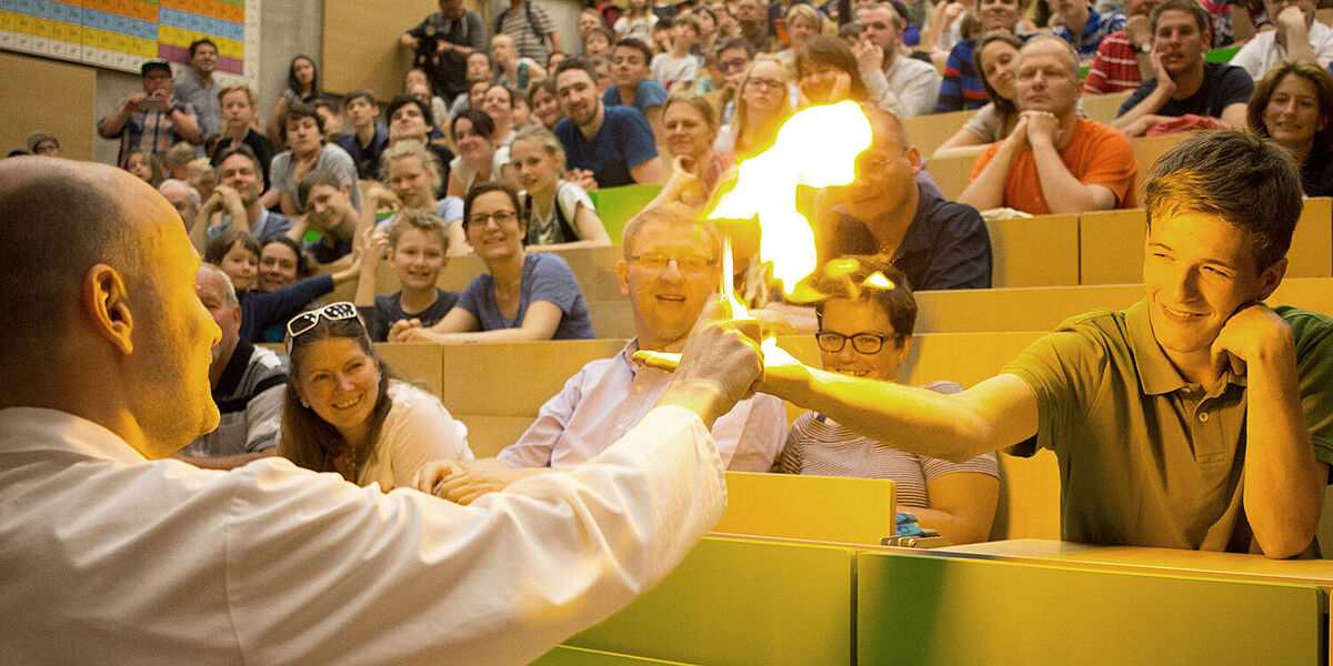Symbolbild Tag der Wissenschaft 2018