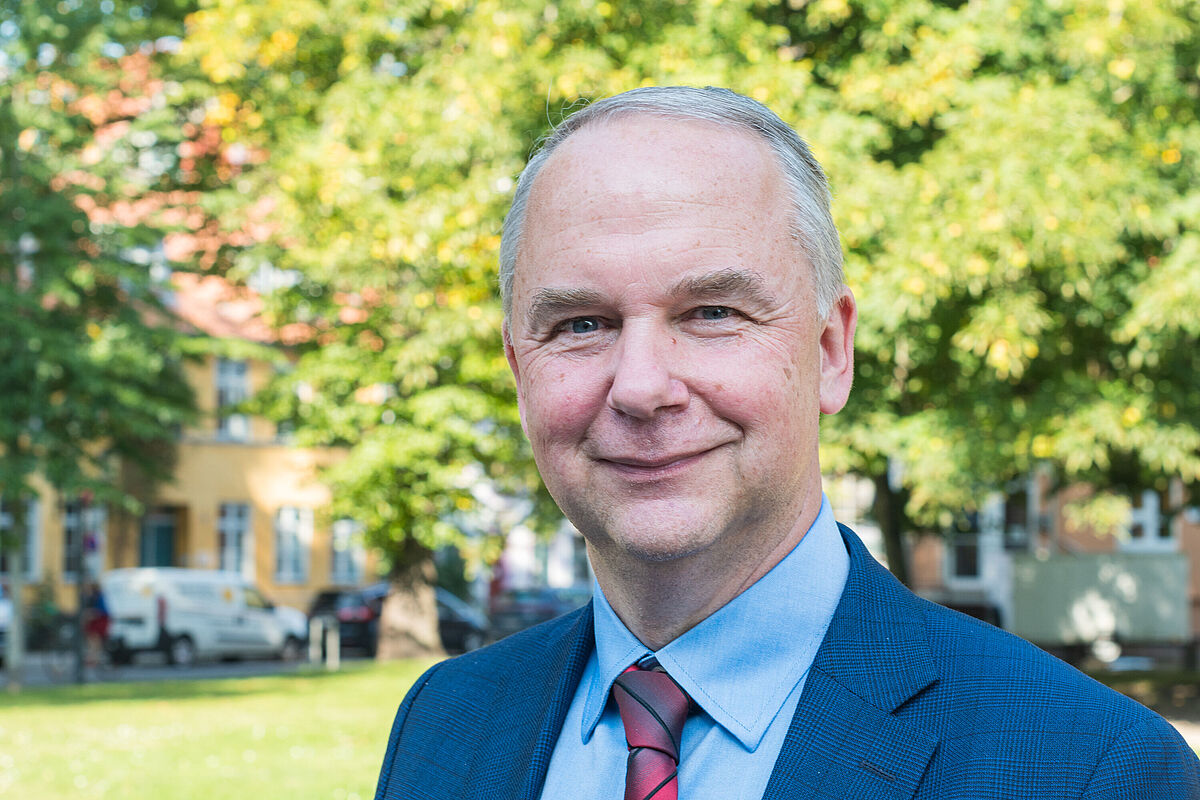 Portrait of Prof. Dr. Steffen Fleßa