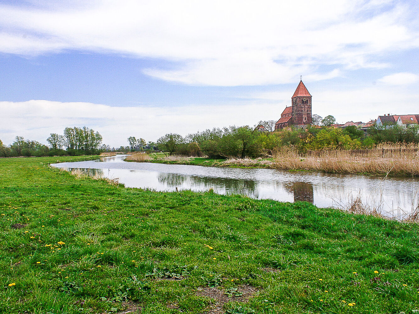 Symbolbild – Ländliche Räume – Die Kleinstadt Tribsees in Vorpommern. – Foto: Jan Meßerschmidt