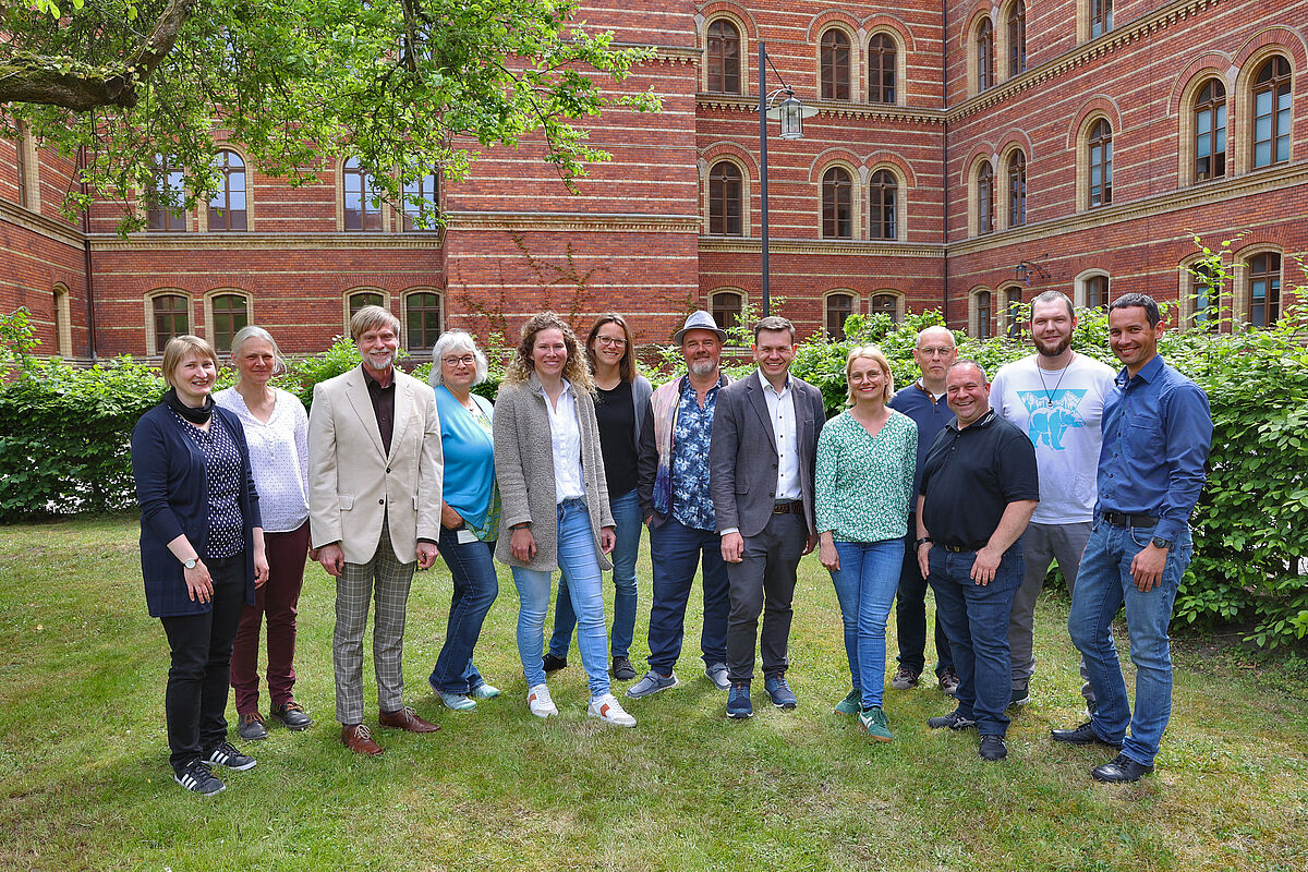 Das Foto zeigt das Team des Konfliktmanagement.