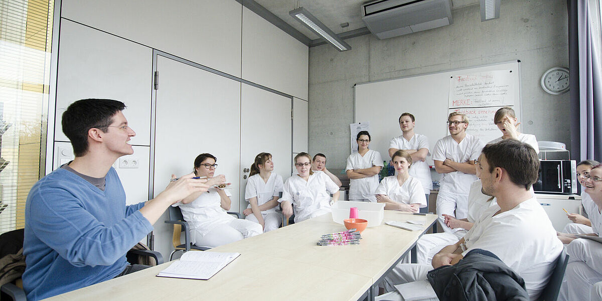 Symbolbild Health Care Management - Foto:©Universität Greifswald