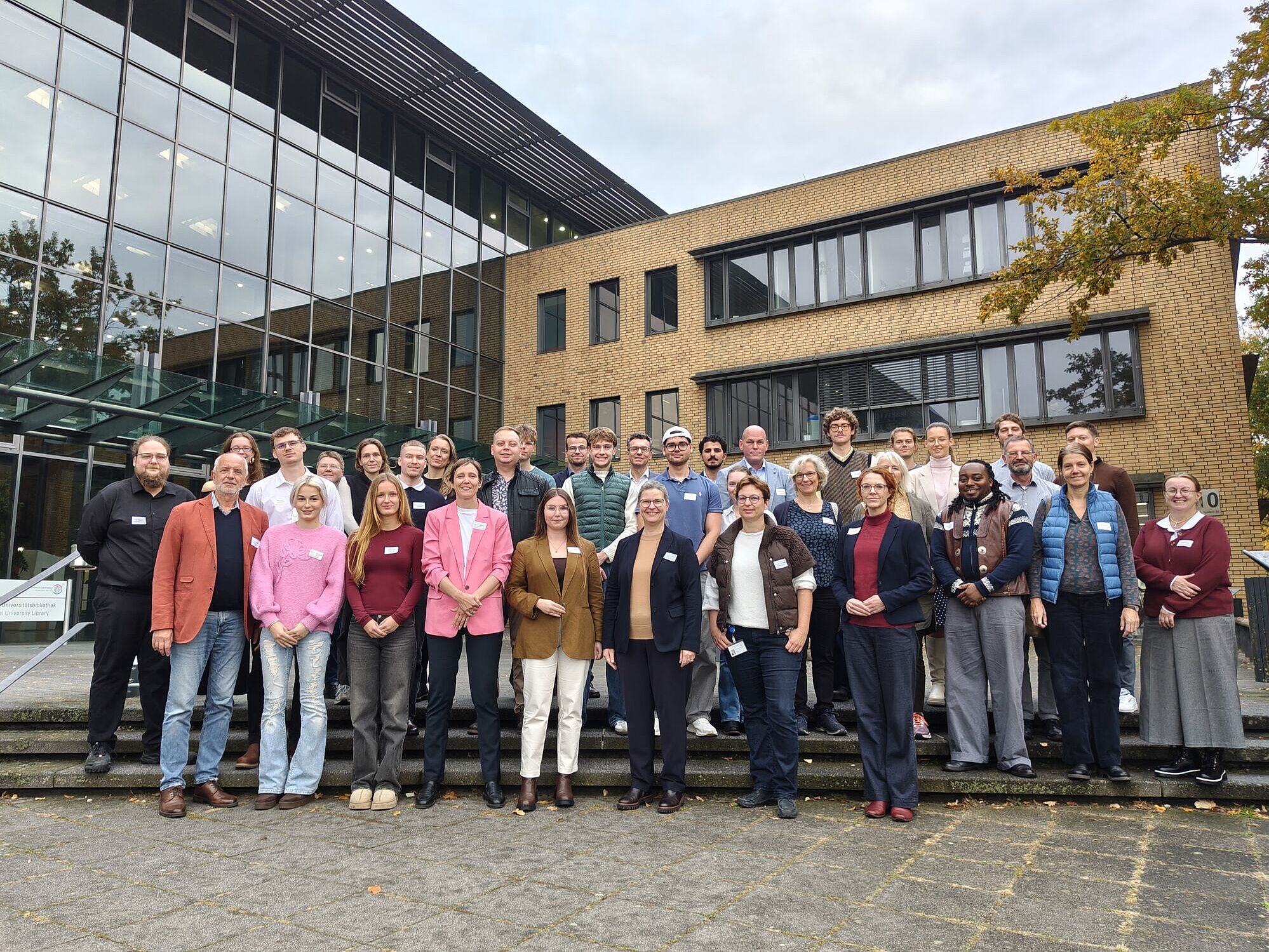 Challenge The Future Auftaktveranstaltung Studierende und Praxispartner bei der Auftaktveranstaltung von „Challenge the Future“.