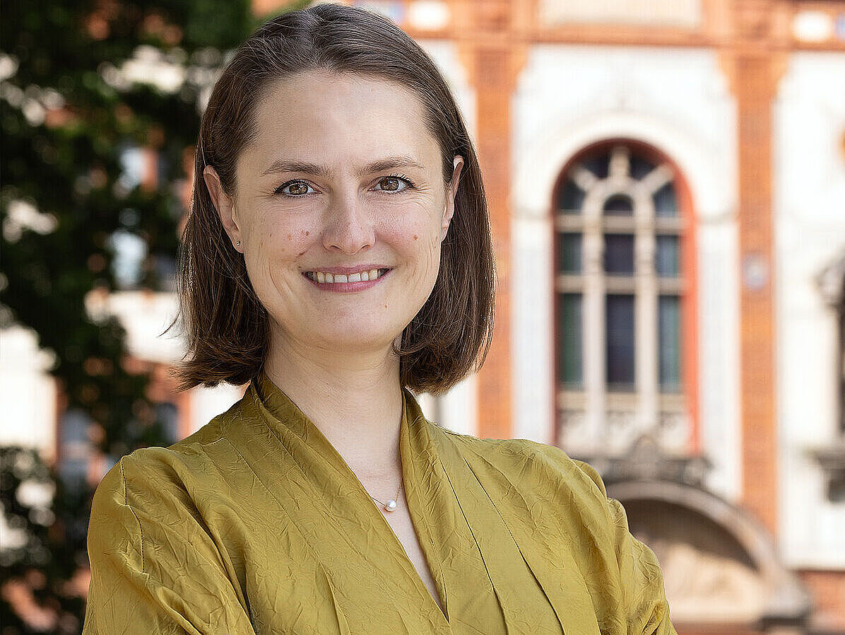 Porträt Miriam Wulff