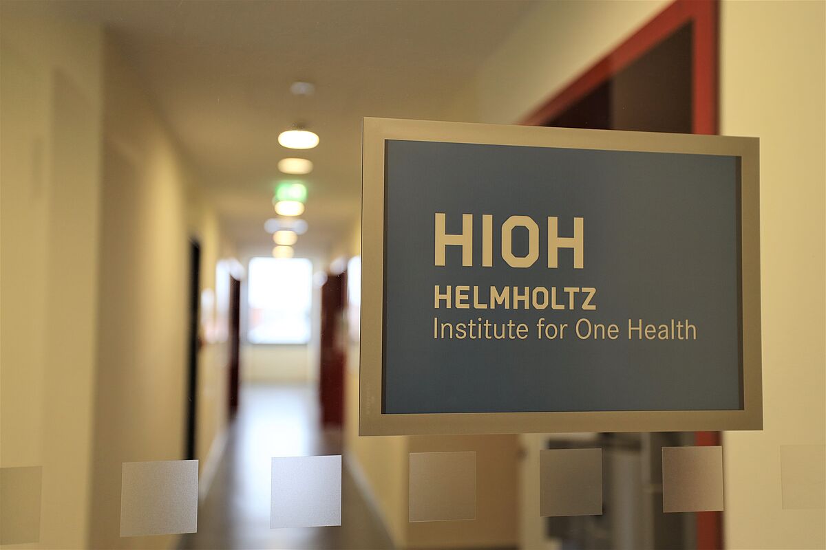 Flur Helmholtz Institut