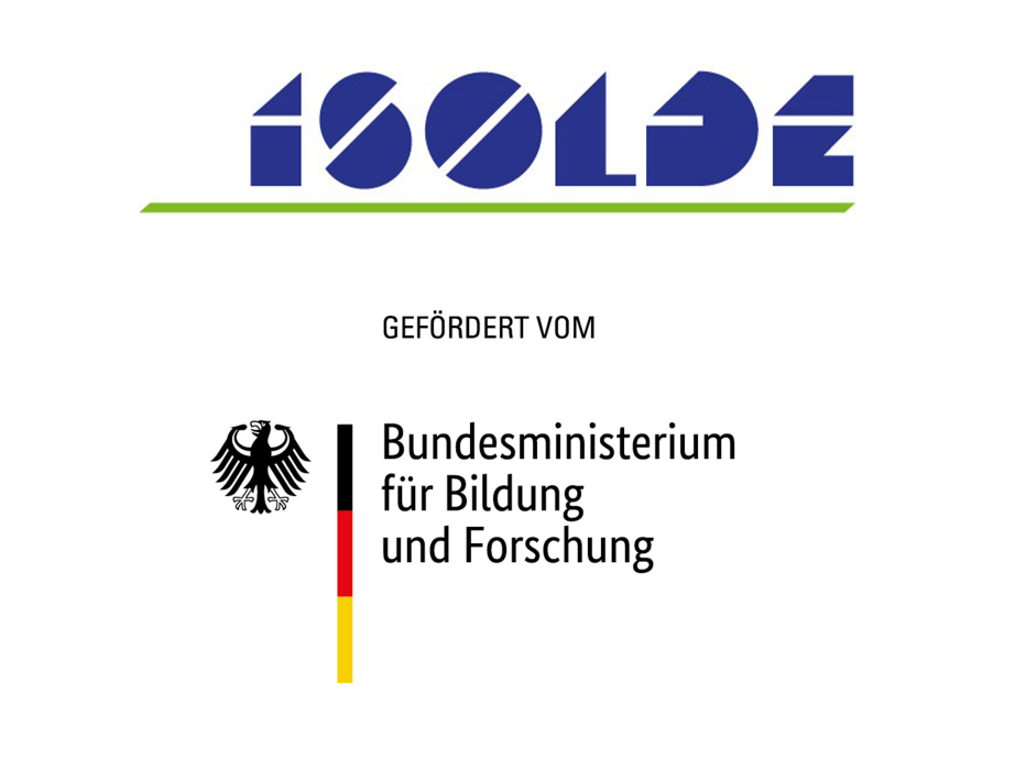 Logos BMBF und ISOLDE