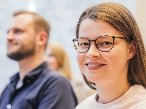 Studying for a degree in Greifswald - photo: Kilian Dorner